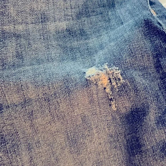 CURRENT ELLIOTT The Stiletto Divina Destroyed Skinny Jeans 30 Women - Picture 10 of 11